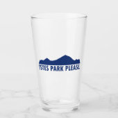 Estes Park Glas (Voorkant)
