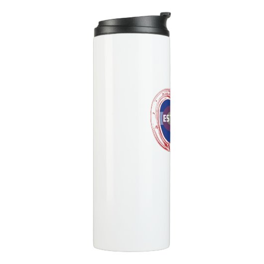 Estes Park Klibing Carabiner Thermosbeker (Gedraaid links)