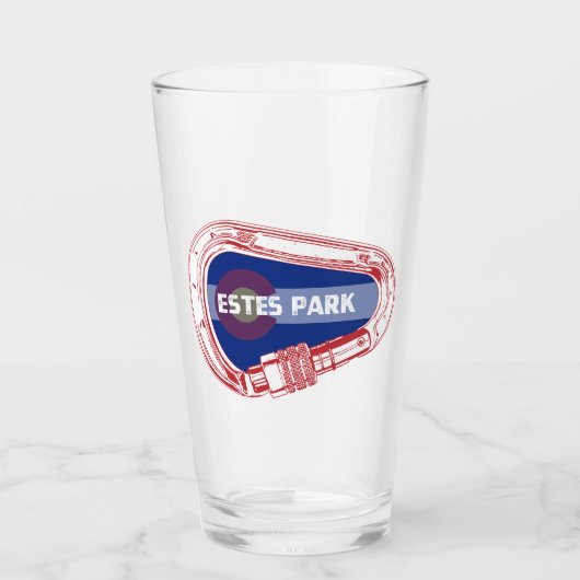 Estes Park Klimmen Carabiner Glas (Voorkant)