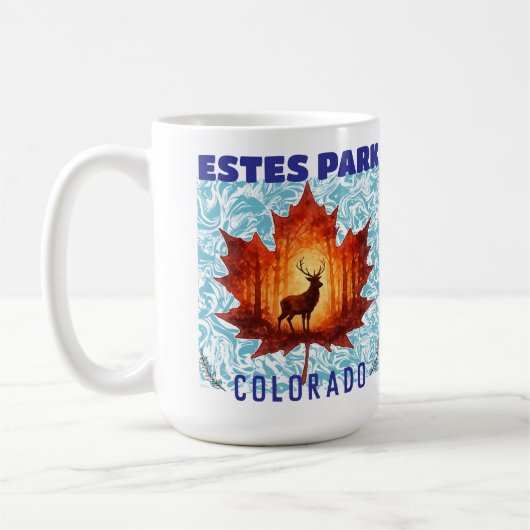 Estes Park Koffiemok (Links)