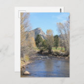 Estes Park Lake Briefkaart (Voorkant / Achterkant)