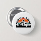 Estes Park Ronde Button 5,7 Cm (Voorkant /achterkant)