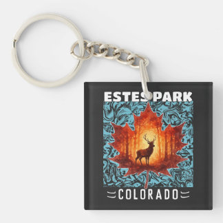 Estes Park Sleutelhanger