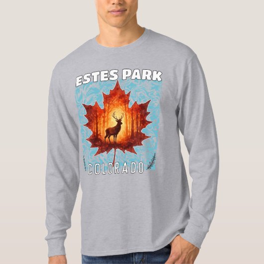 Estes Park T-shirt (Voorkant)