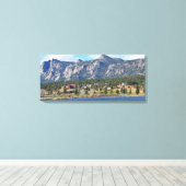 Estes Park Uitzicht Canvas Afdruk (Insitu (Houten vloer))