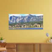 Estes Park Uitzicht Canvas Afdruk (Insitu (Woonkamer))