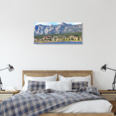 Estes Park Uitzicht Canvas Afdruk (Insitu (Slaapkamer))