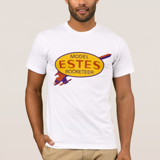 Estes T-Shirt (Voorkant)