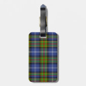 Estes Tartan Plaid-Bagagelabel Bagagelabel (Achterkant verticaal)