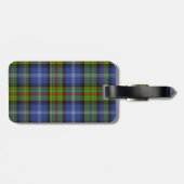 Estes Tartan Plaid-Bagagelabel Bagagelabel (Achterkant horizontaal)