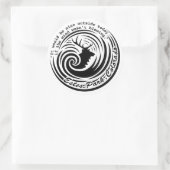 Estes Wind white sticker (Tas)