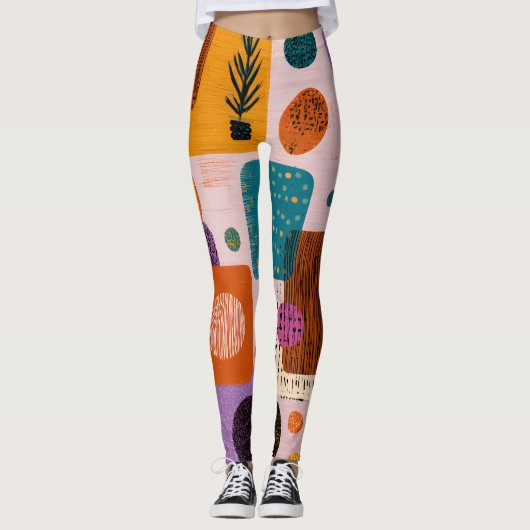 Estetic Leggings (Voorkant)