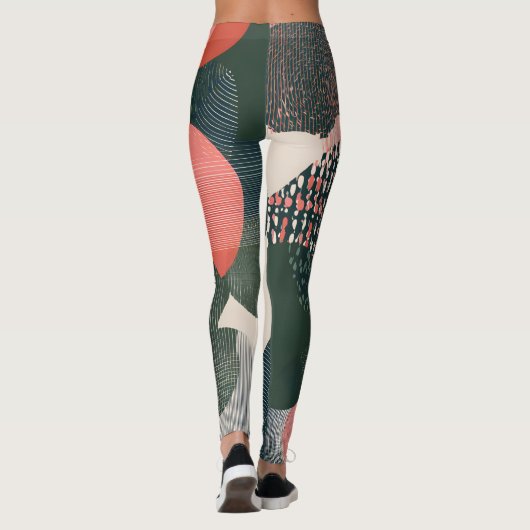 Estetic Leggings (Achterkant)
