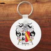 Estevez Family Crest Sleutelhanger (Voorkant)