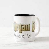 Estey Organ Co. Logo Mok (Voorkant rechts)