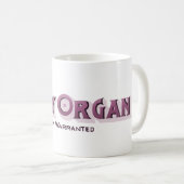 Estey Organ Logo Mok (Voorkant rechts)