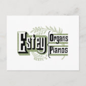Estey Organs & Pianos Briefkaart (Voorkant)