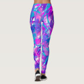 Estheet Door CBDOilPrincess  Leggings (Achterkant)