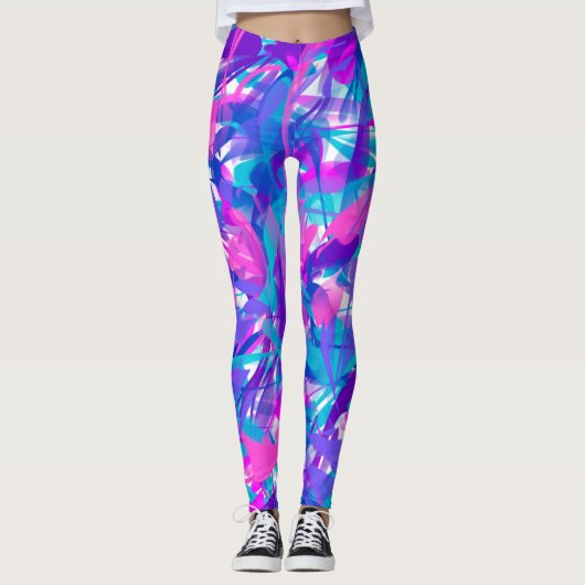 Estheet Door CBDOilPrincess  Leggings (Voorkant)