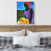 Esther 2008 canvas afdruk (Insitu (Slaapkamer))