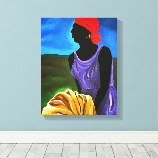 Esther 2008 canvas afdruk (Insitu (Houten vloer))