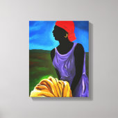 Esther 2008 canvas afdruk (Voorkant)