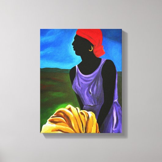 Esther 2008 canvas afdruk (Voorkant)