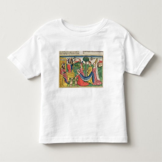 Esther 2 15-18, Esther wordt door de Kinder Shirts (Voorkant)