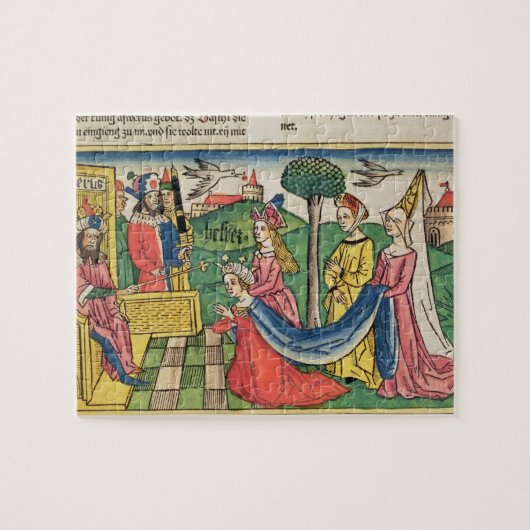 Esther 2 15-18, Esther wordt door de Legpuzzel (Horizontaal)
