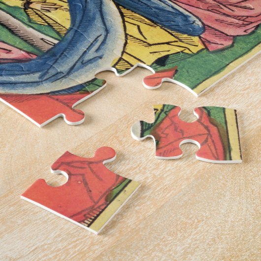 Esther 2 15-18, Esther wordt door de Legpuzzel (Zijkant)