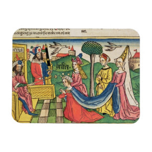Esther 2 15-18, Esther wordt door de Magneet