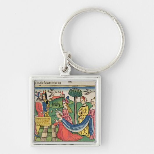 Esther 2 15-18, Esther wordt door de Sleutelhanger (Voorkant)