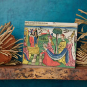 Esther 2 15-18, wordt door de heer Esther gekozen  Fotoplaat (Zijkant)