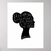 Esther 4:14 Art Print (Voorkant)