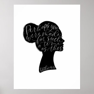 Esther 4:14 Art Print