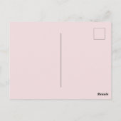 Esther 4:14 Bijbeltekst Kunst Briefkaart (Achterkant)