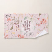 Esther 4:14 Bijbeltekst Kunst Handdoek (Handdoek)