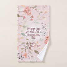 Esther 4:14 Bijbeltekst Kunst