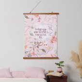 Esther 4:14 Bijbeltekst Kunst Hangend Wandkleed (Slaapkamer)