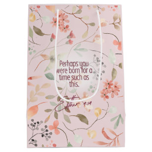 Esther 4:14 Bijbeltekst Kunst Medium Cadeauzakje