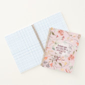 Esther 4:14 Bijbeltekst Kunst Notitieboek (Binnen)