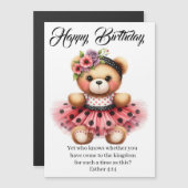 Esther 4:14 Birthday Card (Voorkant / Achterkant)