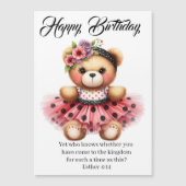 Esther 4:14 Birthday Card (Voorkant)