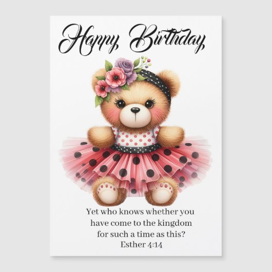 Esther 4:14 Birthday Card (Voorkant)