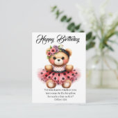 Esther 4:14 Birthday Card Briefkaart (Staand voorkant)