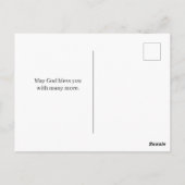 Esther 4:14 Birthday Card Briefkaart (Achterkant)