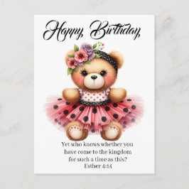 Esther 4:14 Birthday Card Briefkaart