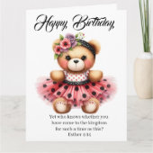 Esther 4:14 Birthday Card Kaart (Voorkant)