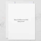 Esther 4:14 Birthday Card Kaart (Achterkant)