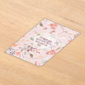 Esther 4:14 Christelijke Bijbelverzen Kunst Acryl Uitnodigingen (Laagn)